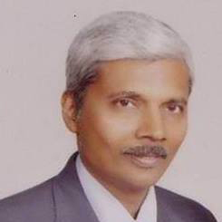Dr Alok Sinha portrait
