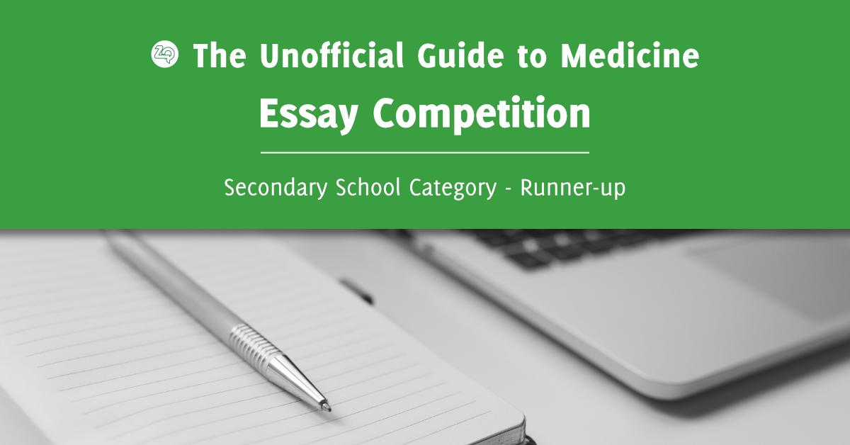 medicine essay competition 2022 year 12