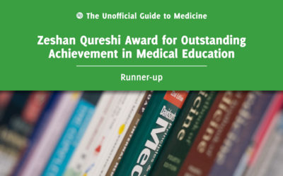 Zeshan Qureshi Award for Outstanding Achievement in Medical Education Runner-up: Eleanor Crossley