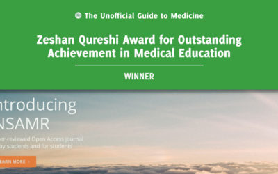 Zeshan Qureshi Award for Outstanding Achievement in Medical Education Winner: Matthew Byrne