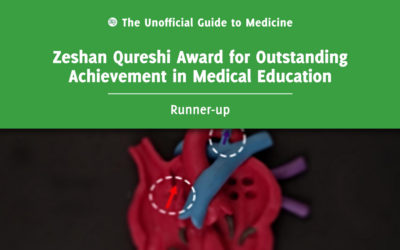 Zeshan Qureshi Award for Outstanding Achievement in Medical Education Runner-up: Stella Sepping
