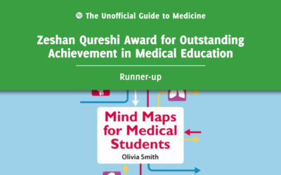 Zeshan Qureshi Award for Outstanding Achievement in Medical Education Runner-up: Olivia Smith