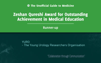 Zeshan Qureshi Award for Outstanding Achievement in Medical Education Runner-up: Todd Manning