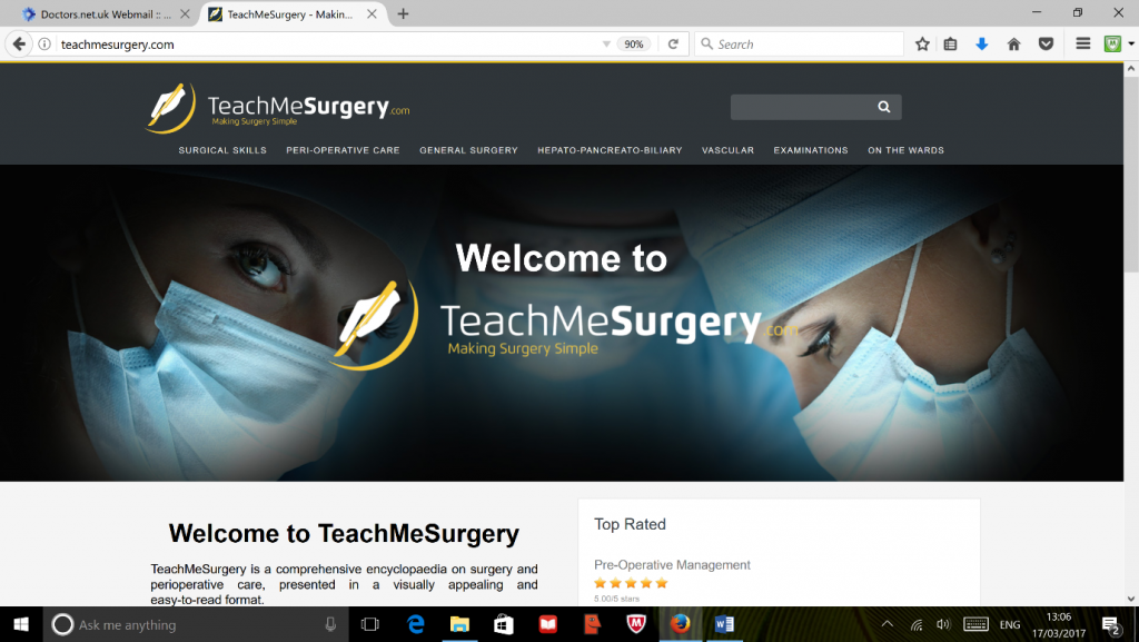 Medical Education - teachmesurgery