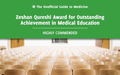 Zeshan Qureshi Award for Outstanding Achievement in Medical Education Highly Commended: Callum Livingstone