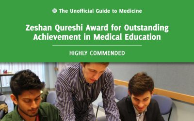 Zeshan Qureshi Award for Outstanding Achievement in Medical Education Highly Commended: James Olivier