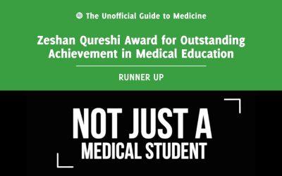 Zeshan Qureshi Award for Outstanding Achievement in Medical Education Runner Up: Nadine Abbas