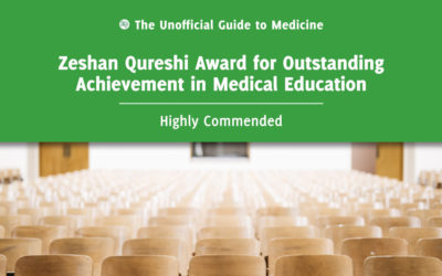 Zeshan Qureshi Award for Outstanding Achievement in Medical Education Highly Commended: Daniel Purchase