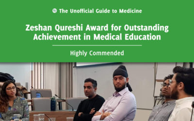Zeshan Qureshi Award for Outstanding Achievement in Medical Education – Highly Commended: Karen Borges