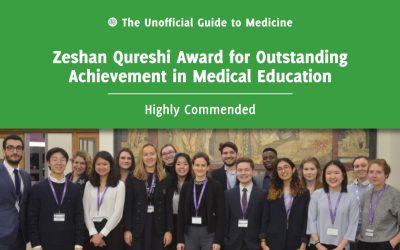 Zeshan Qureshi Award for Outstanding Achievement in Medical Education Highly Commended: George Choa