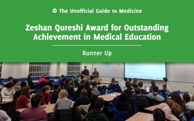 Zeshan Qureshi Award for Outstanding Achievement in Medical Education Runner Up: William Bolton