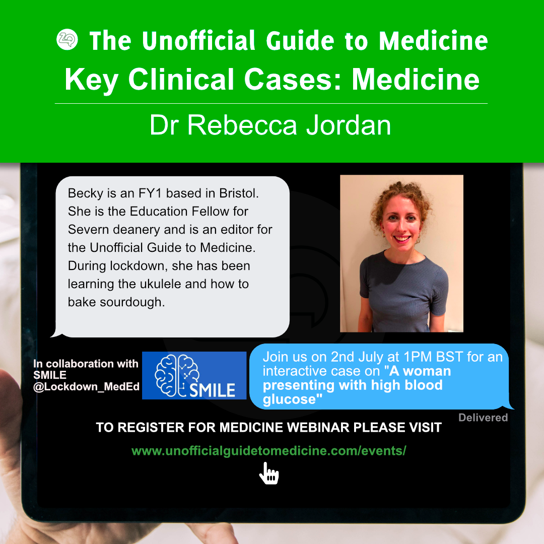 Key Clinical Cases: Medicine – A women presenting with high blood glucose
