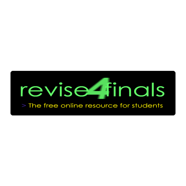 Revise 4 Finals logo