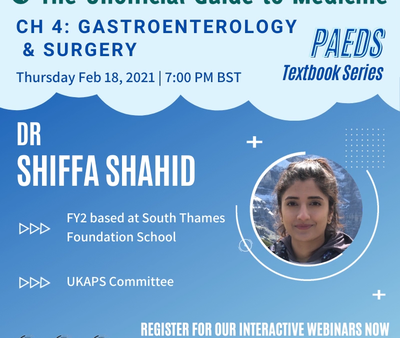 Paediatrics: Gastroenterology & Surgery