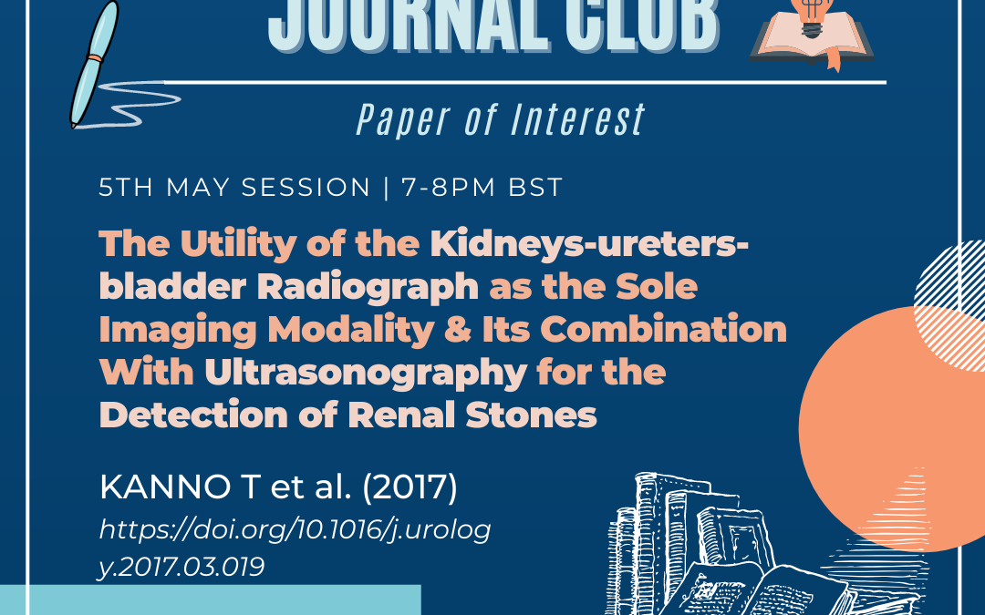The Journal Club: Kanno T et al. (2017)